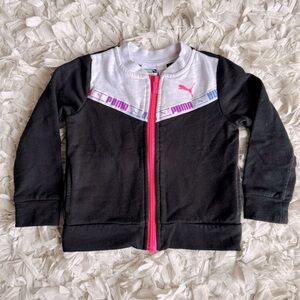 Puma zip up jacket sweater baby size 18m